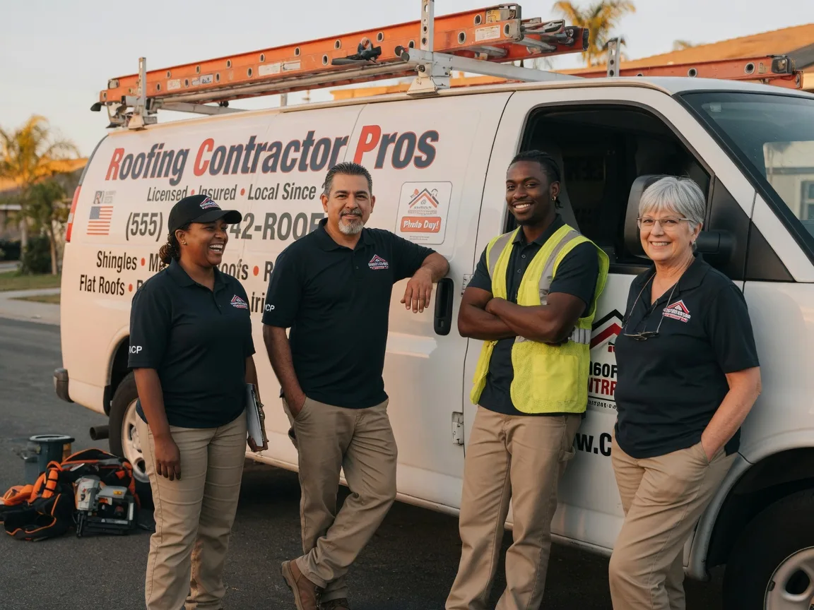 Local Roofing Contractors company in Rocky Mount, NC