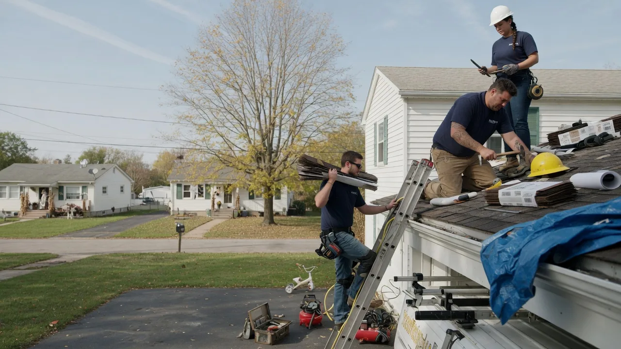 Local Roofing Contractors in Rocky Mount, NC near me